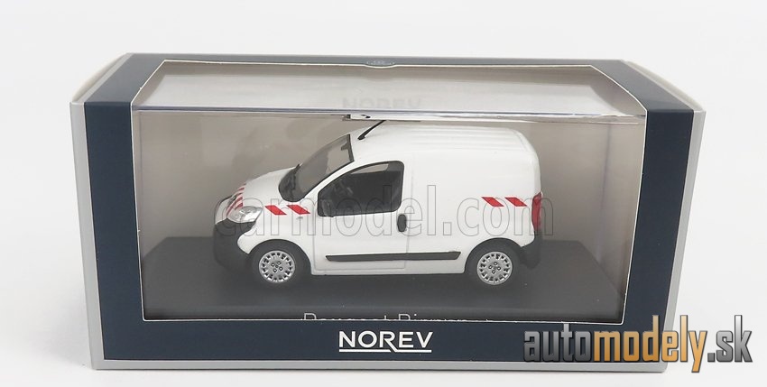 NOREV - PEUGEOT - BIPPER VAN 2009 (WHITE) - 1:43