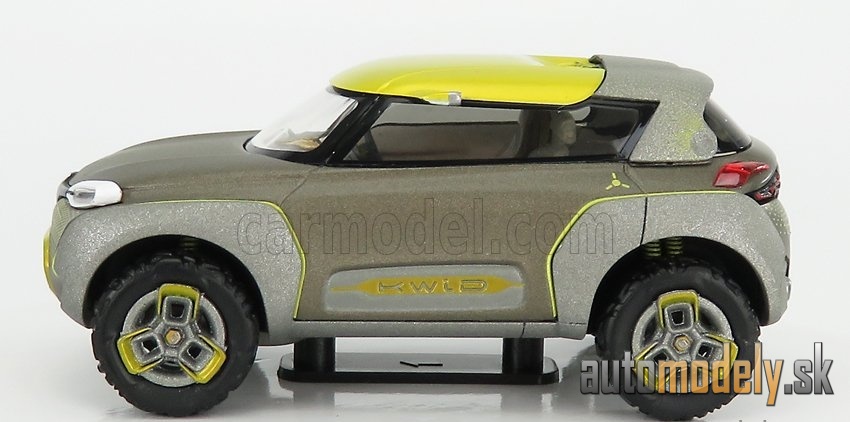 NOREV - RENAULT - KWID CONCEPT CAR 2014 (GREY YELLOW) - 1:43