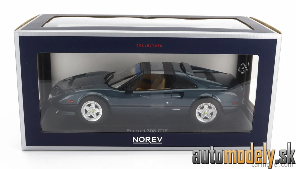 NOREV - FERRARI - 308 GTS 1982 - 1:18