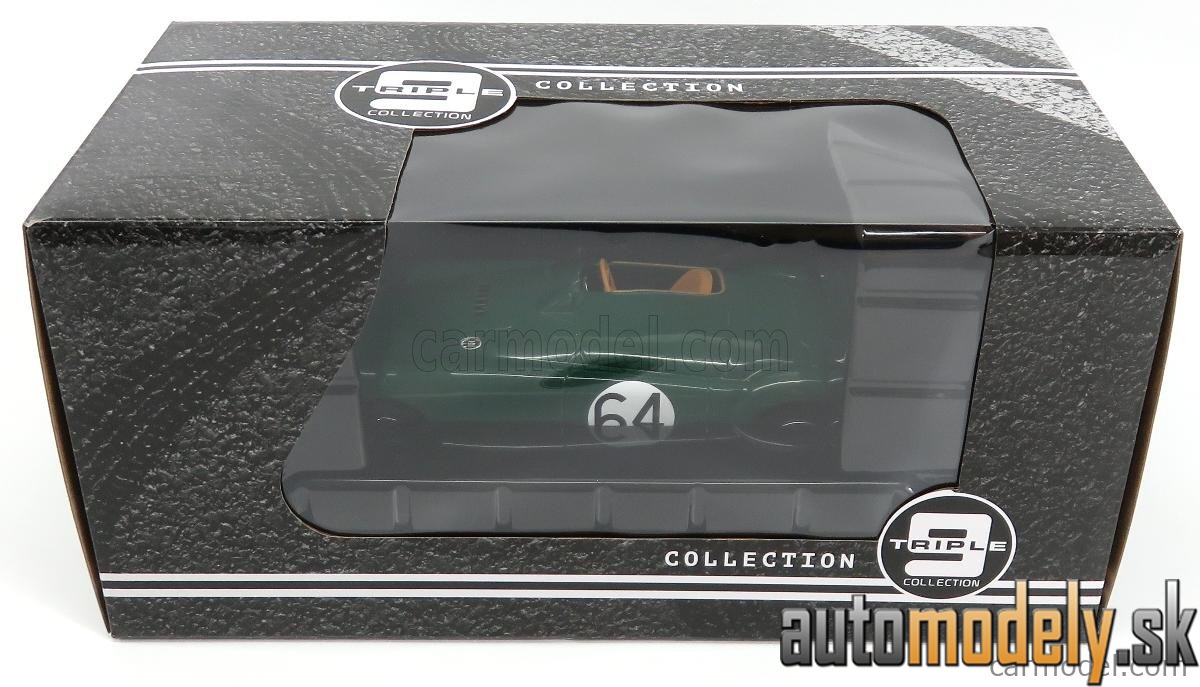 1:18 1955 Le Mans 24h -- #64 MG-A ex182 Roadster -- Triple 9