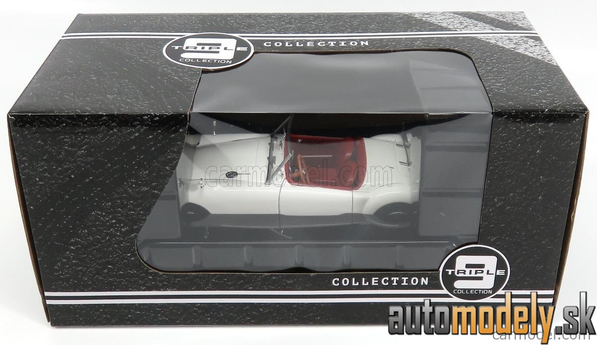 Triple9 - MG MGA MKII SPIDER OPEN 1961 WHITE - 1:18
