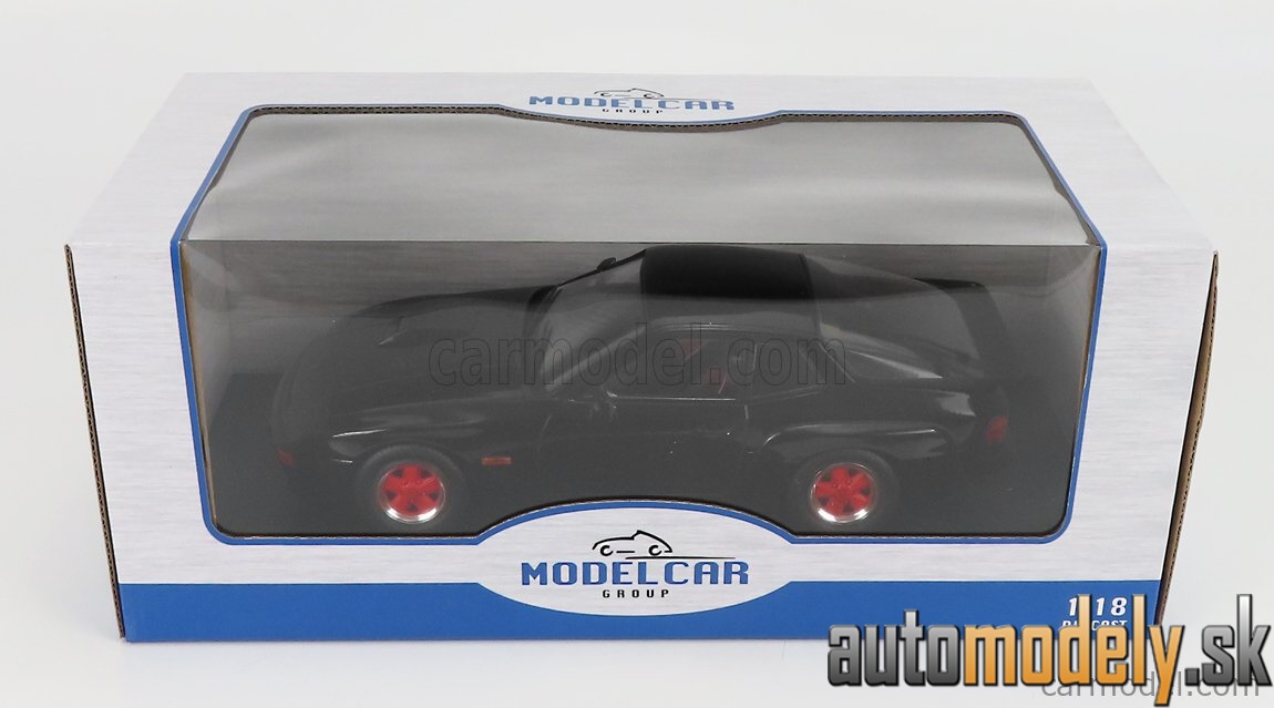 MCG - PORSCHE 924 CARRERA GT COUPE 1981 BLACK - 1:18