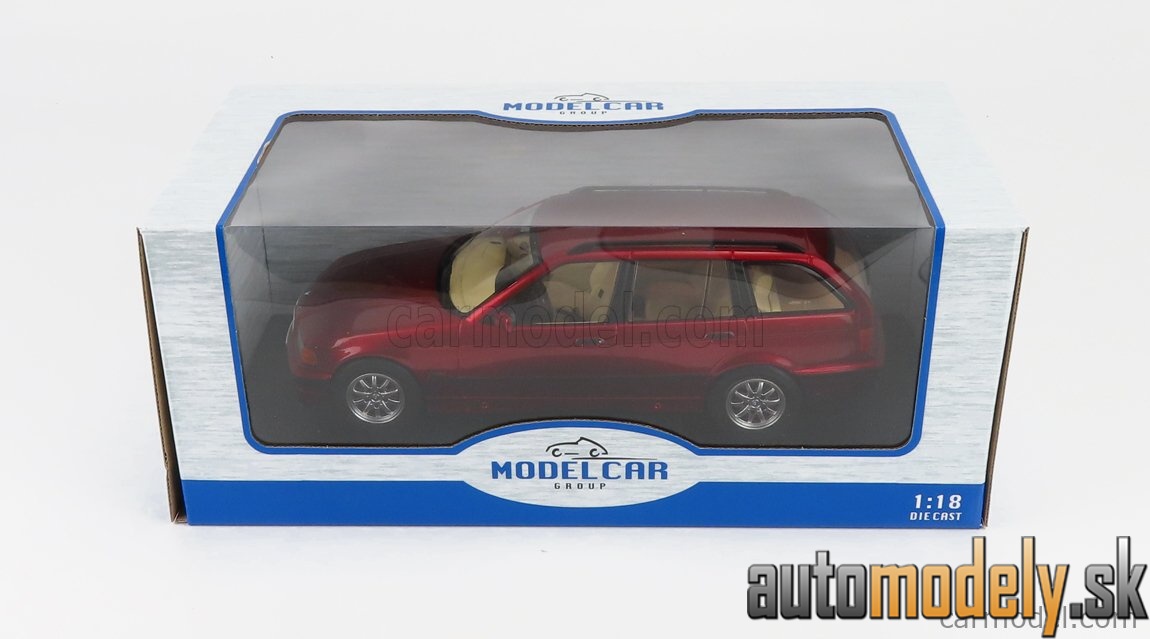 MCG - BMW 3-SERIES 325i (E36) TOURING 1995 RED - 1:18