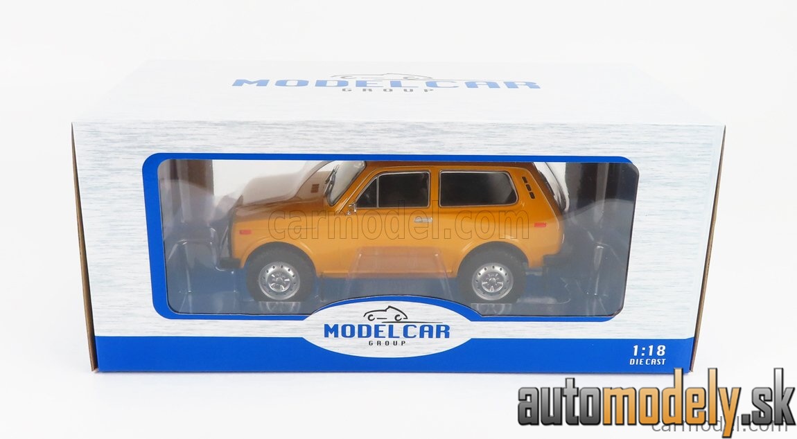 MCG - LADA NIVA 1600 (VAZ 2121) 1977 YELLOW - 1:18