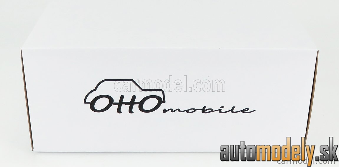 OttOmobile - RENAULT R5 TS MONTECARLO 1982 RED YELLOW BLACK - 1:18