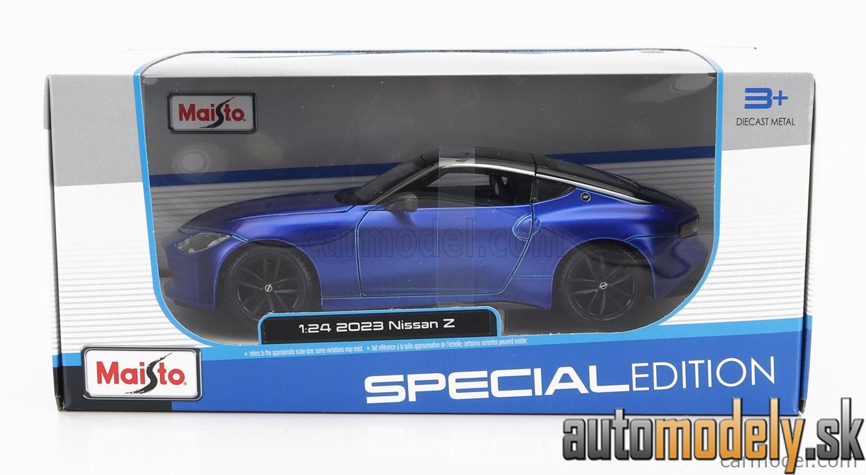 Maisto - NISSAN 400Z COUPE 2022 BLUE - 1:24