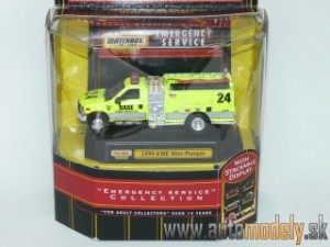 Matchbox Emergency Service Collection - 1999 KME Mini-Pumper