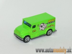 Matchbox - International Armored Car Truck - MHC BANK