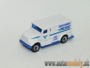 Matchbox - International Armored Car Truck