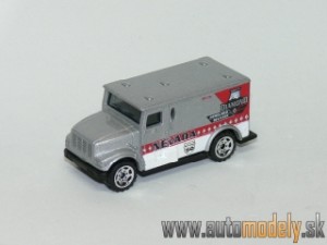 Matchbox - International Armored Car Truck - Diamond Nevada