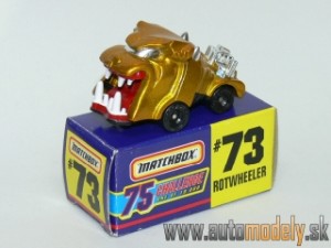Matchbox No.73 - RotWheeler