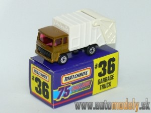 Matchbox No.36 - Garbage Truck