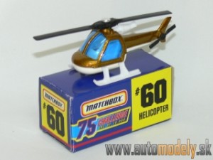 Matchbox No.60 - Helicopter - 1:110