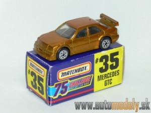 Matchbox No.35 - Mercedes AMG C-Class - 161