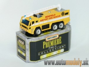 Matchbox Premiere - Newfield Airport Fire Rescue