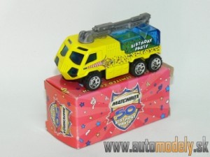 Matchbox - Airport Fire Pumper - Pre-Toy Fair 2002