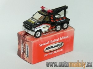 Matchbox Premiere - Wrecker Truck - Tuscon Toy Fair 2001