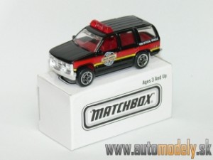 Matchbox - 1997 Chevy Tahoe - 1:67