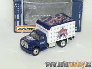 Matchbox Premiere - Ford F800 Delivery Van - ALL STAR GAME 1997 -1:70