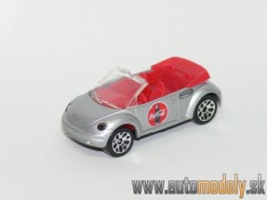 Matchbox - VW Beetle Concept I Convertible - COCA COLA - 1:61