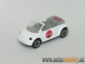 Matchbox - VW Beetle Concept I Convertible - COCA COLA - 1:61