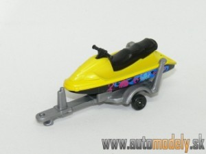 Matchbox - Watercraft with Trailer - 1:64