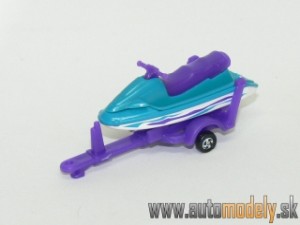Matchbox - Watercraft with Trailer - 1:64
