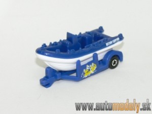Matchbox - White-Water Raft Boat - 1:70