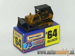 Matchbox - No.64 Bulldozer