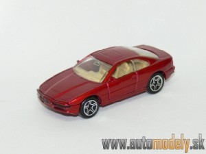 Matchbox - BMW 850i Red - 1:62