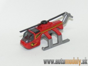 Matchbox - Air Lift Helicopter Red