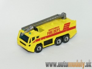Matchbox - Airport Fire Department Truck