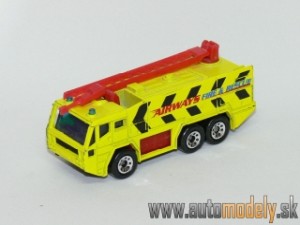 Matchbox - Airport Fire Truck - Airways Fire & Rescue