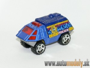 Matchbox - Armored Response Vehicle