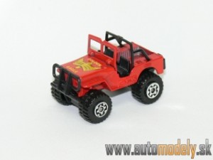 Matchbox - Chrysler Jeep Wrangler - 1:59