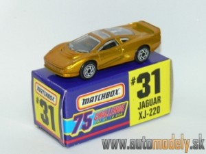 Matchbox No.31 - Jaguar XJ-220 Gold - 1:64