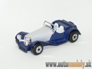 Matchbox - Jaguar SS 100 Blue - 1:50