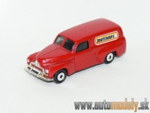 Matchbox - FJ Holden Panel Van Red - 1:58