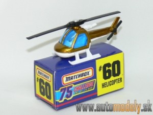Matchbox No.60 - Helicopter