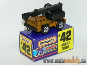 Matchbox No.42 - Mobile Crane - 1:90