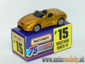 Matchbox No.15 - Mustang Mach III - 1:62