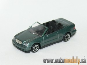 Matchbox - Mercedes-Benz CLK Convertible Green - 1:60