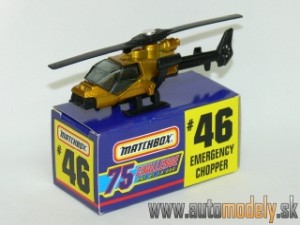 Matchbox No.46 - Mission Helicopter - Emergency Copper - 1:80