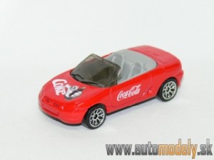 Matchbox - MGF 1.8i - Coca Cola - 1:56