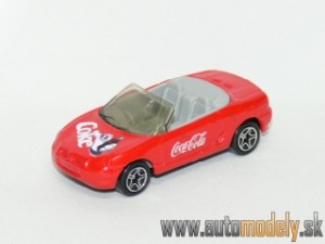 Matchbox - MGF 1.8i - Coca Cola - 1:56