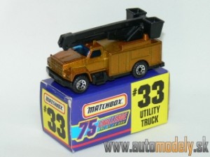 Matchbox No.33 - Ford F-Series Utility Truck - 1:83