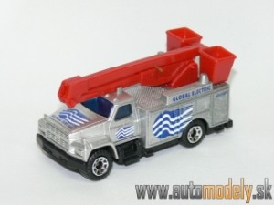 Matchbox - Ford F-Series Utility Truck - Global Electric - 1:83