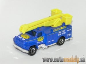 Matchbox - Ford F-Series Utility Truck - P & L CO - 1:83
