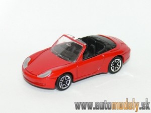 Matchbox - Porsche 911 Carrera Cabriolet Red - 1:59