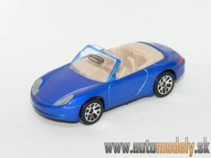 Matchbox - Porsche 911 Carrera Cabriolet Blue - 1:59